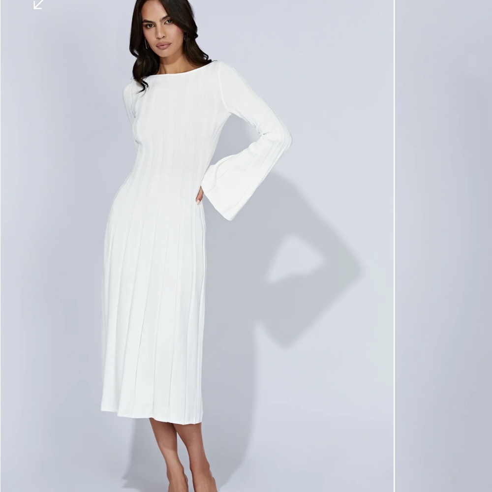 Meshki White Dress